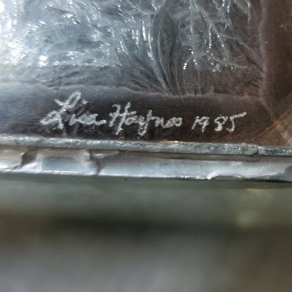 Stained Glass Trinket Jewelry Box - Picture 6 of 7